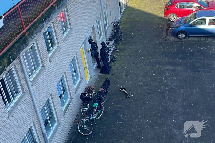 Persoon aangehouden door politie