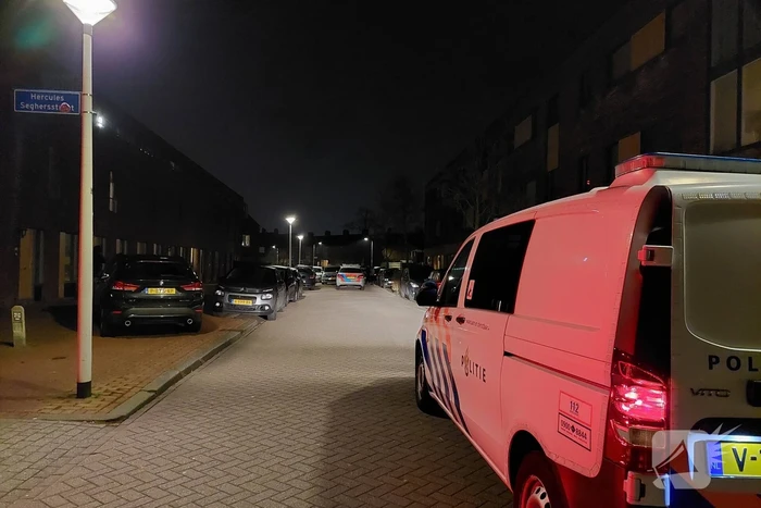 Aanhouding na conflict bij woning