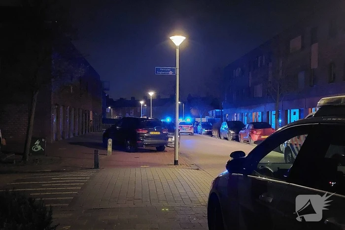 Aanhouding na conflict bij woning