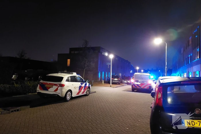 Aanhouding na conflict bij woning