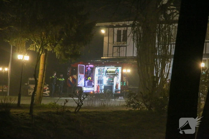 Brand bij ambassade van Maleisië