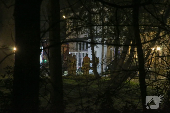 Brand bij ambassade van Maleisië