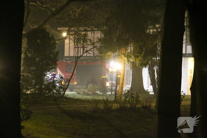 Brand bij ambassade van Maleisië