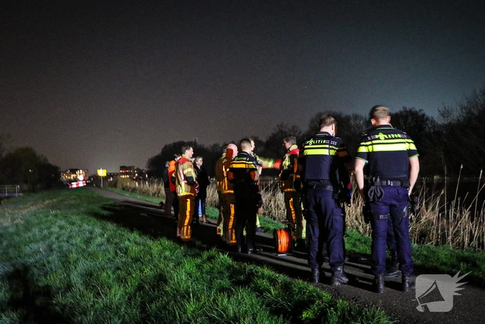 Duikers ingezet voor brandende fietslampjes
