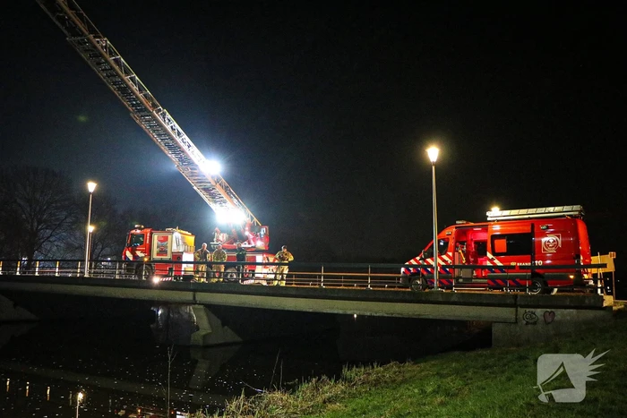 Duikers ingezet voor brandende fietslampjes