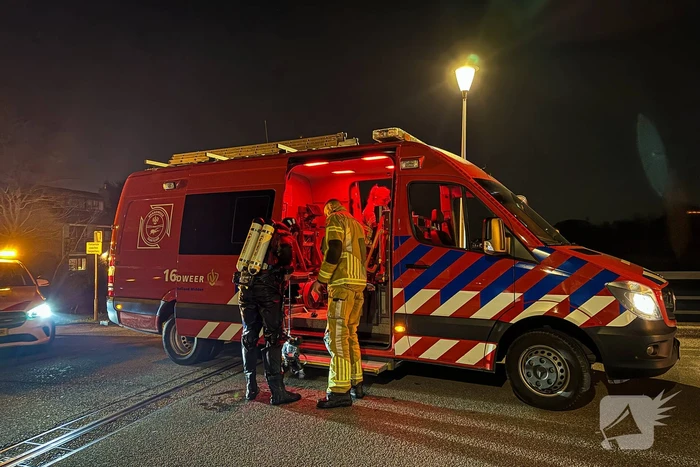Duikers ingezet voor brandende fietslampjes