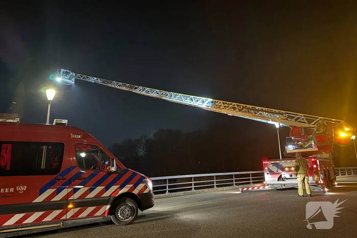 Duikers ingezet voor brandende fietslampjes