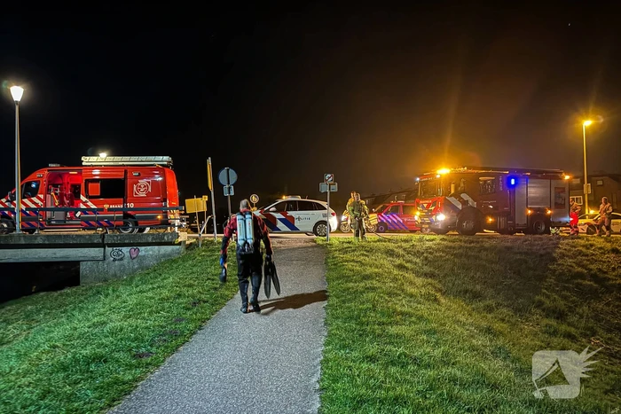 Duikers ingezet voor brandende fietslampjes