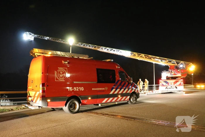 Duikers ingezet voor brandende fietslampjes