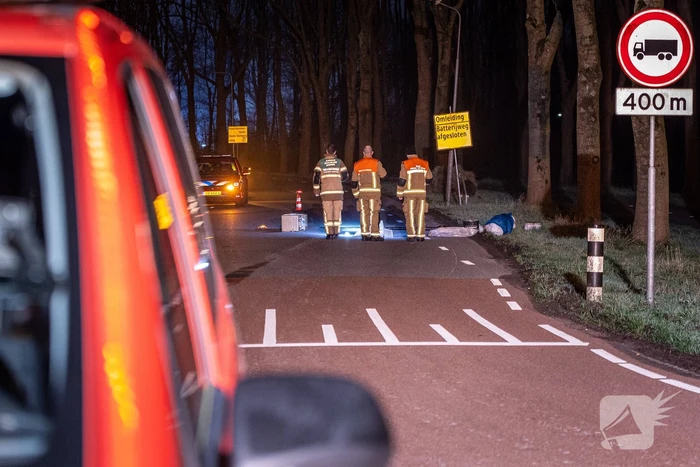 Gedumpt drugsafval gevonden