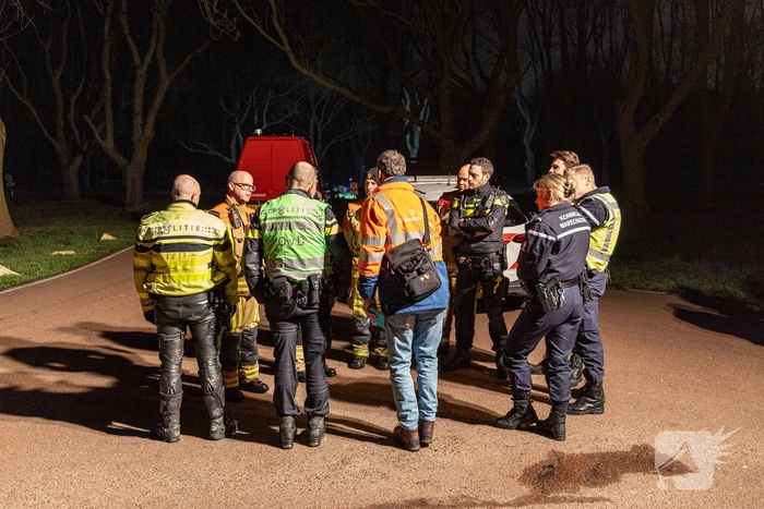 Gedumpt drugsafval gevonden