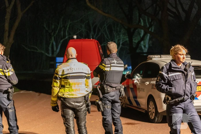 Gedumpt drugsafval gevonden