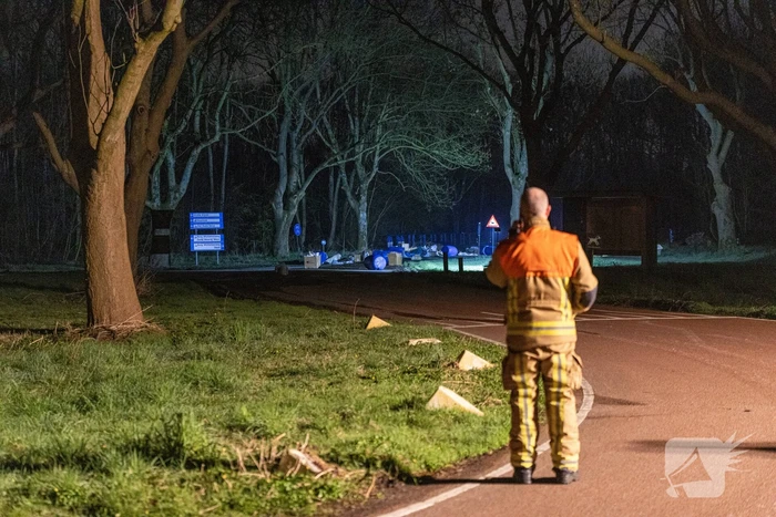 Gedumpt drugsafval gevonden