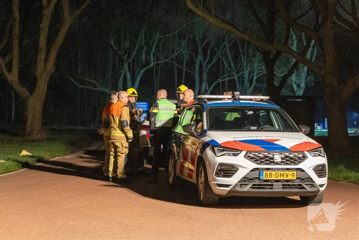 Gedumpt drugsafval gevonden