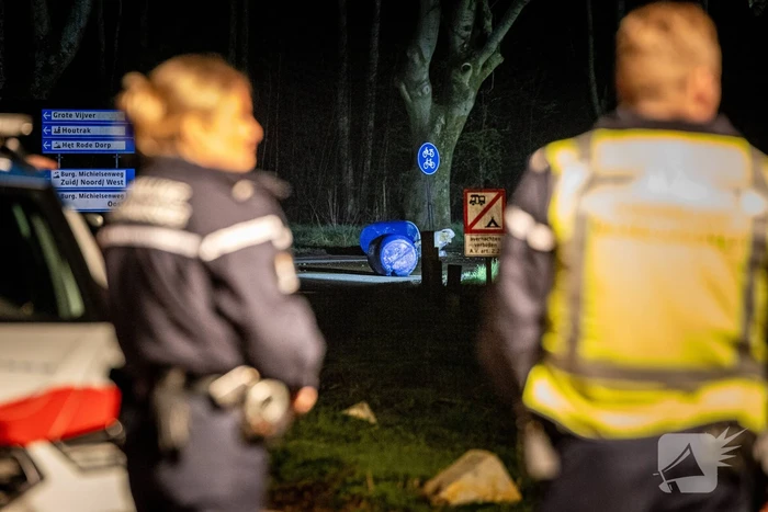 Gedumpt drugsafval gevonden