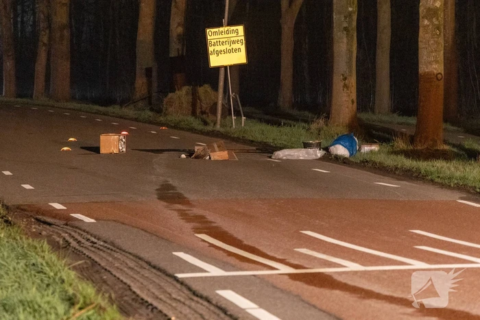 Gedumpt drugsafval gevonden