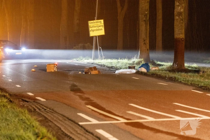 Gedumpt drugsafval gevonden