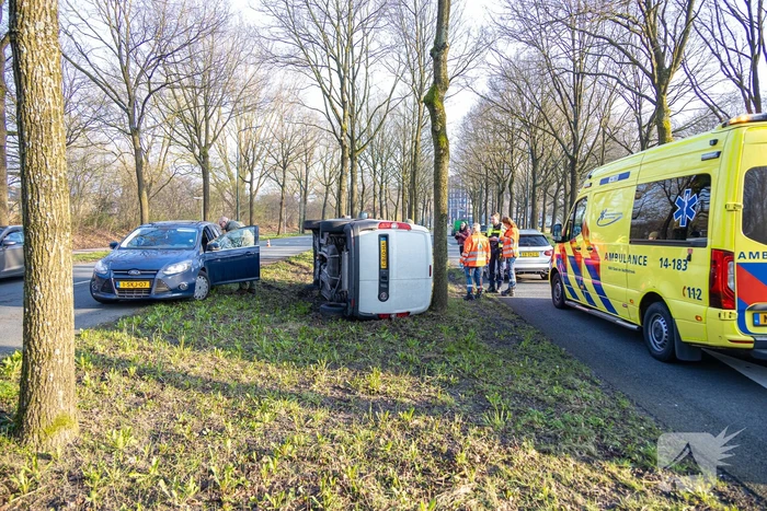 ongeval 't merk huizen