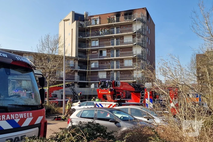 brand rotanstraat purmerend