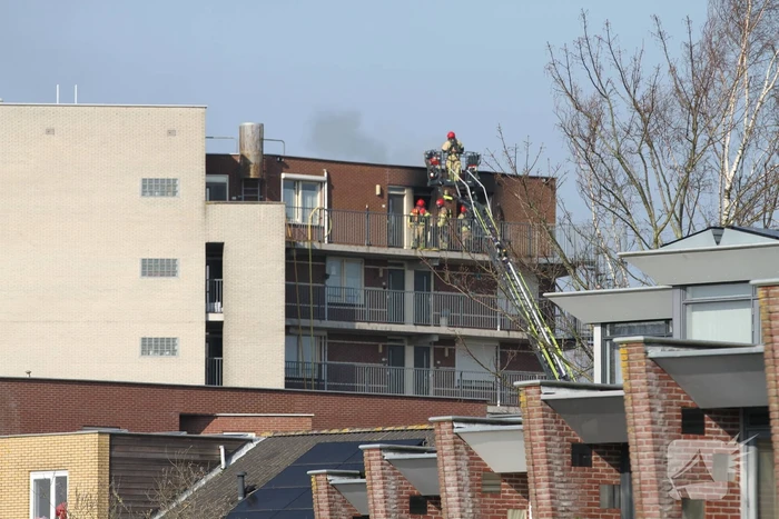 Appartement onbewoonbaar na uitslaande brand