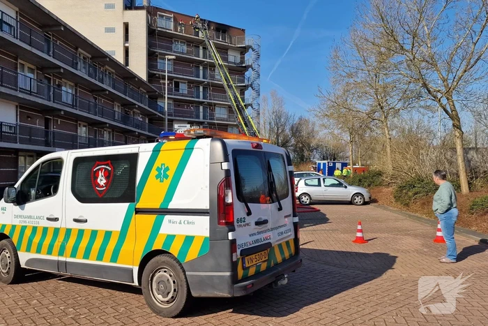 Appartement onbewoonbaar na uitslaande brand