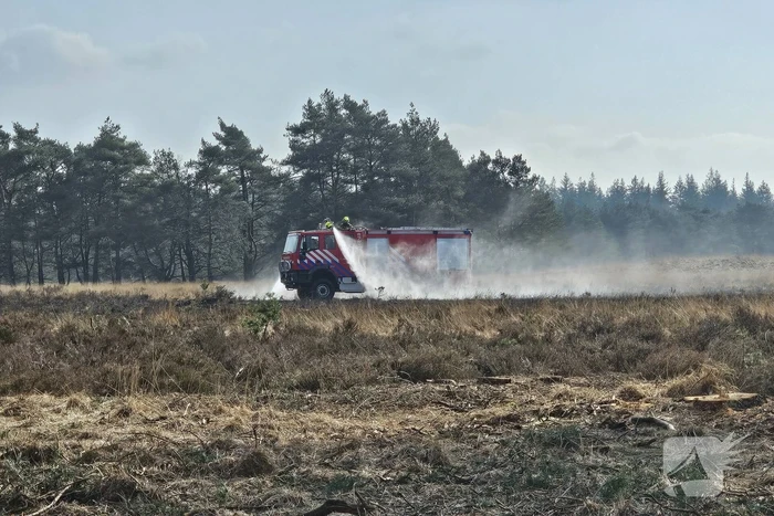 Eerste zeer grote brand in heidegebied een feit