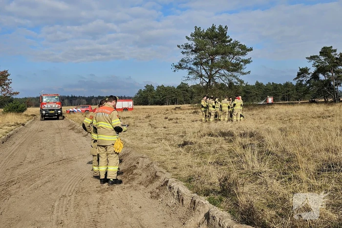 Eerste zeer grote brand in heidegebied een feit