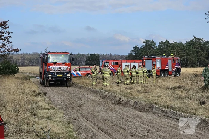 Eerste zeer grote brand in heidegebied een feit