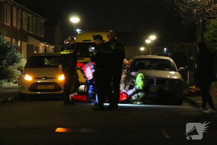 Vrouw gewond na ongeval met auto