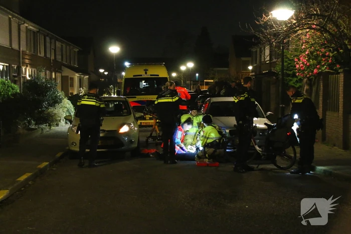 Vrouw gewond na ongeval met auto