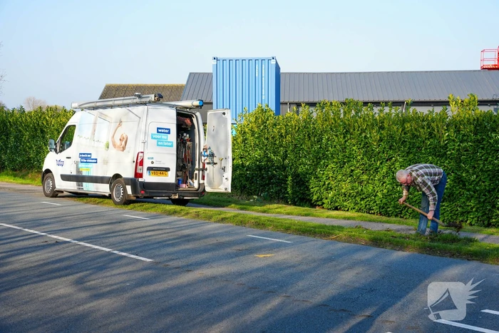 waterlekkage bunschoterweg - n806, a28 33.0 nijkerk
