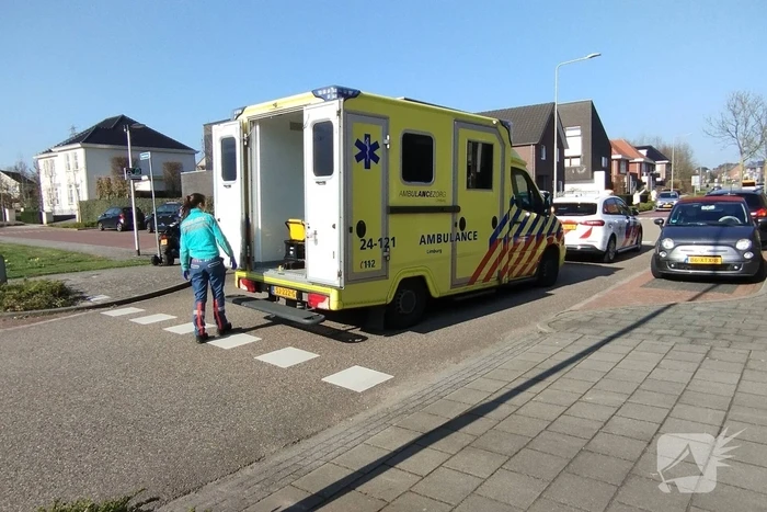 Scooterrijder gewond bij botsing met auto