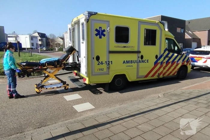 Scooterrijder gewond bij botsing met auto