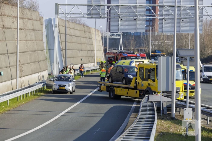 ongeval rijksweg a20 l 23,6 s schiedam