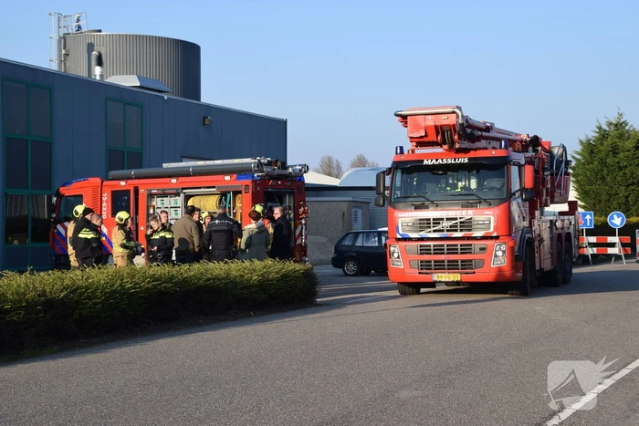 Brand in elektrakast