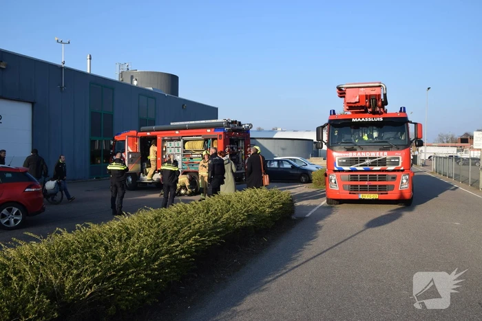 Brand in elektrakast