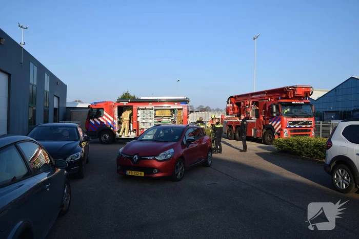 Brand in elektrakast