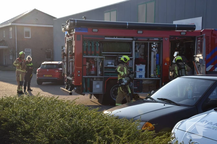 Brand in elektrakast