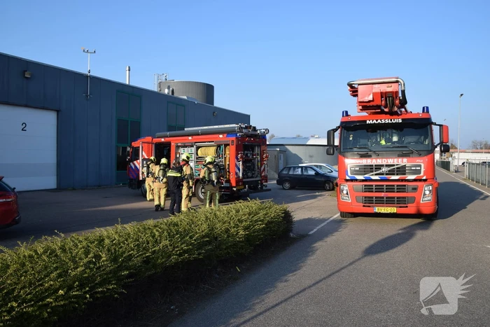 brand korte kruisweg maasdijk