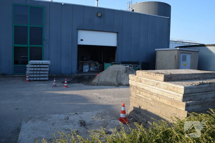 Brand in elektrakast