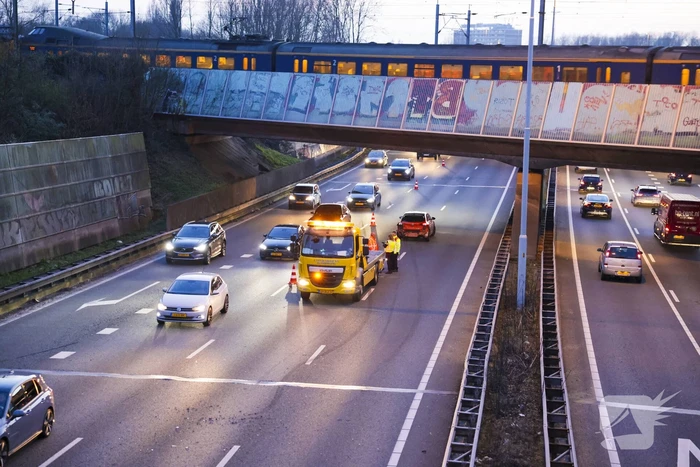 ongeval rijksweg a20 r 30,1 rotterdam