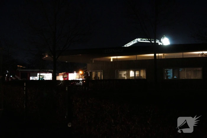 Uitslaande brand bij crematorium blijkt storing