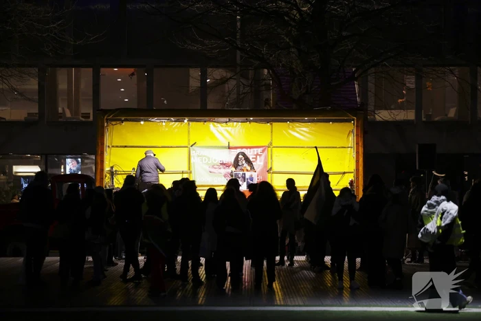 Grote opkomst bij gemengde demonstratie