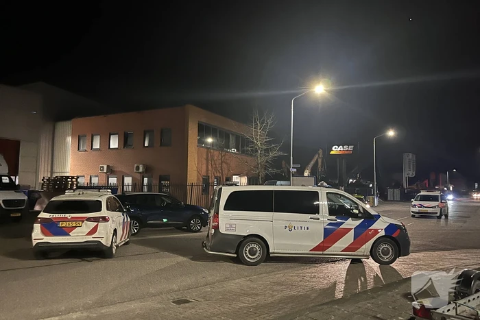 Grote scooter meeting gestopt door politie