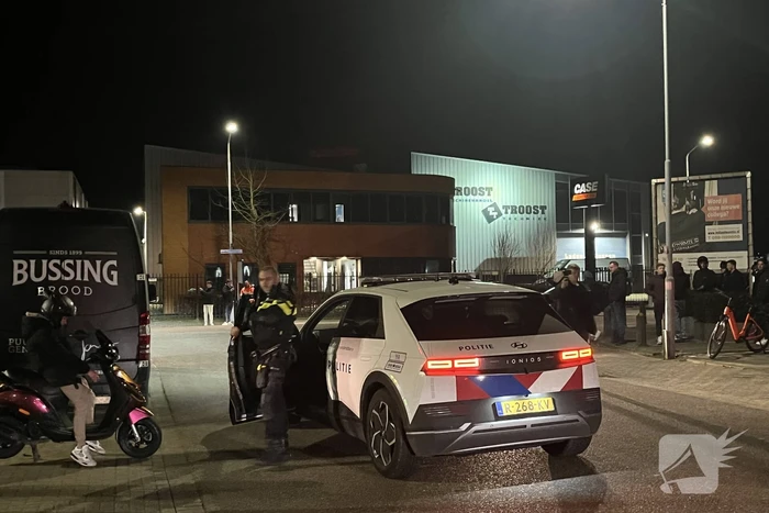 Grote scooter meeting gestopt door politie