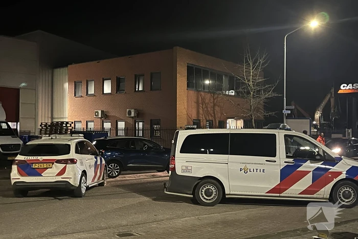 Grote scooter meeting gestopt door politie