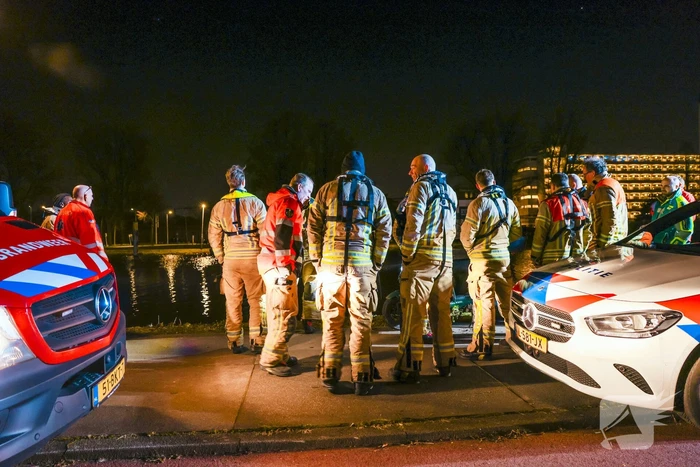 Onderzoek naar mogelijke persoon te water