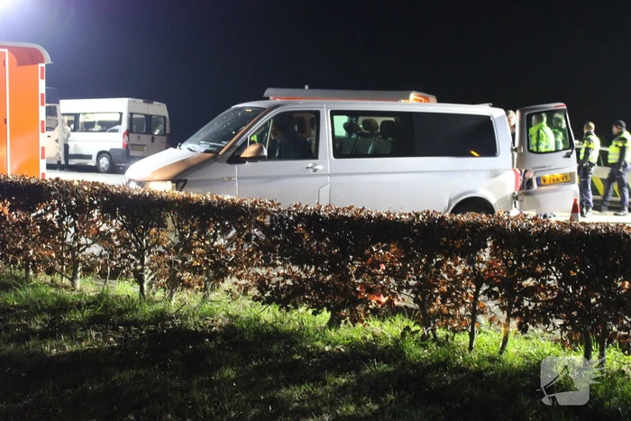 Grote verkeerscontrole op carpoolplaats