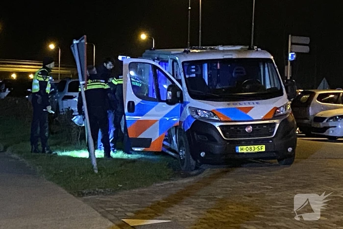 Grote verkeerscontrole op carpoolplaats