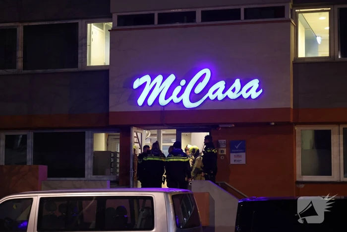 Drie personen gecontroleerd na brand bij MiCasa
